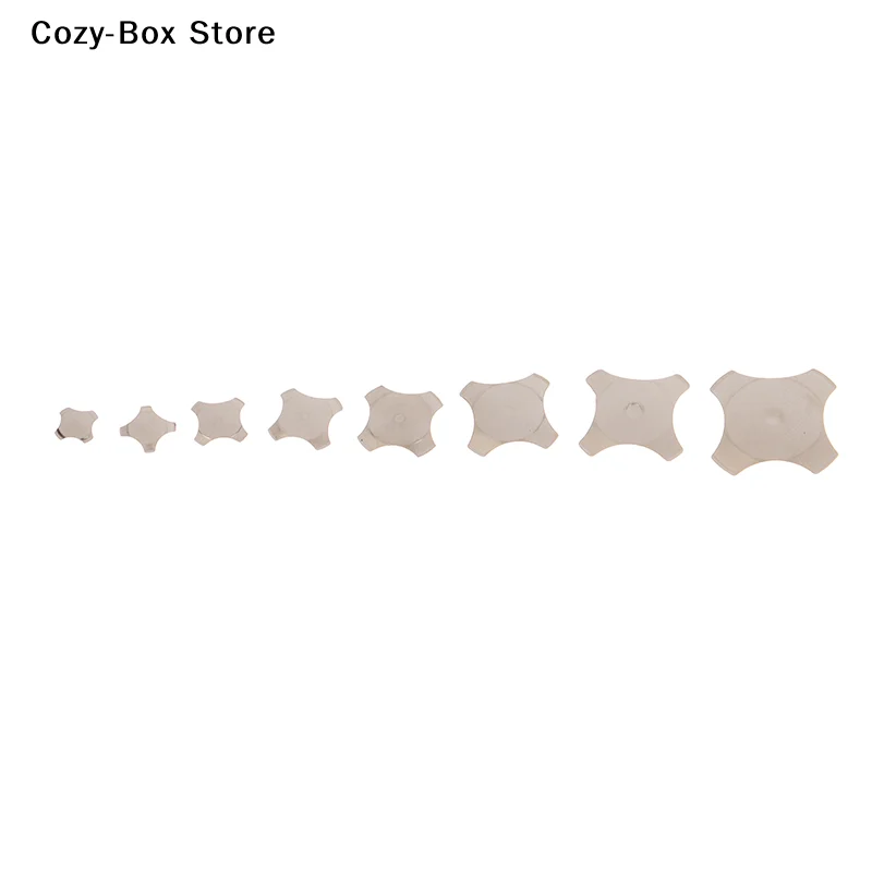 [ZY]20PCS 10 With Point Cross Shape Dome Reset Switch 5 6 7 8.4 10 12 14 16MM Membrane Switch SPST Momentary On/Off Tactile[ZY]
