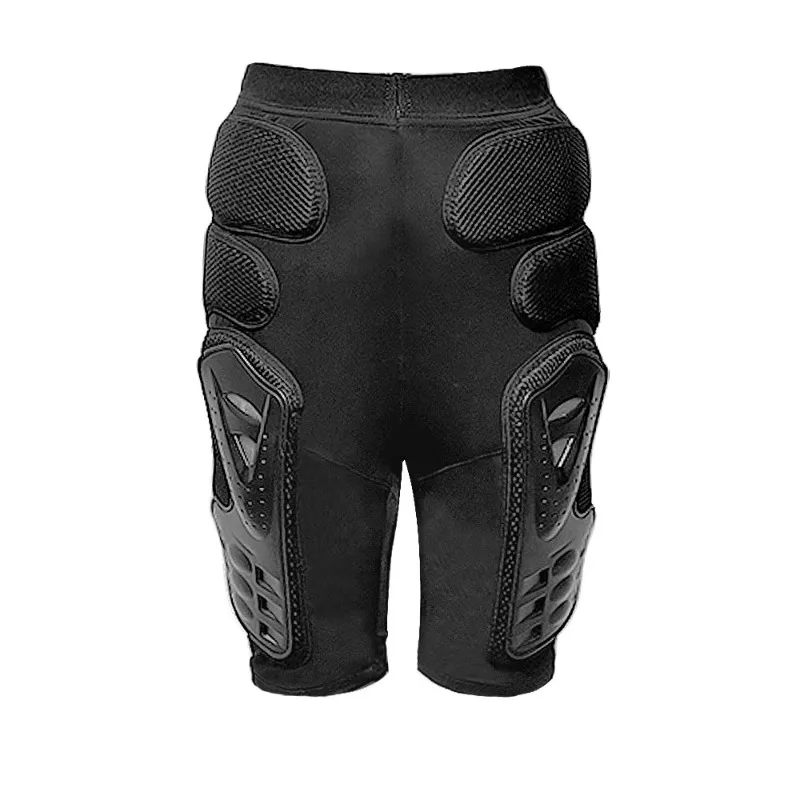 Motorcycle Motocross Racing Protective Armor Pants Hips Legs Protector Cycling Padded Bike Shorts Customizable Size Made China