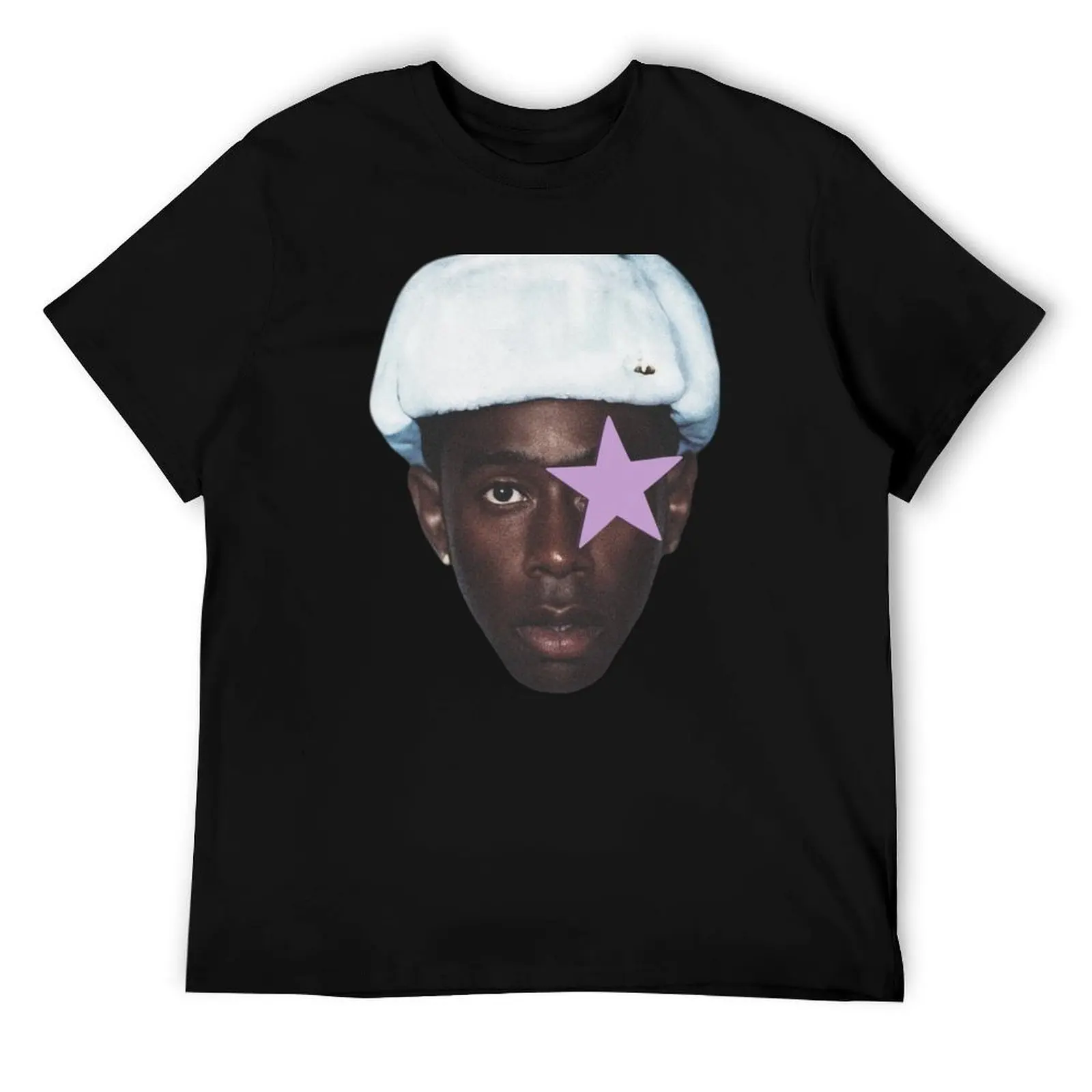 

Tyler Star T-Shirt t shirts for man graphic funny t shirt man plain T-Shirt