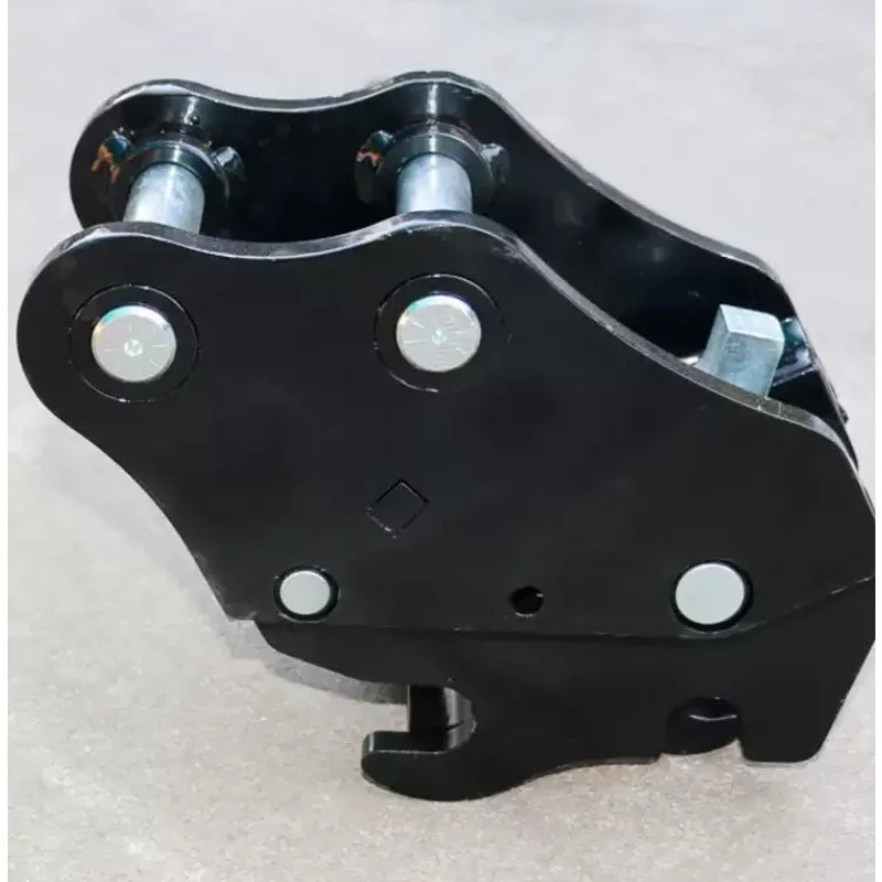 1pcs Excavator Hydraulic Quick Coupler, Semi-Automatic Hitch for Digger