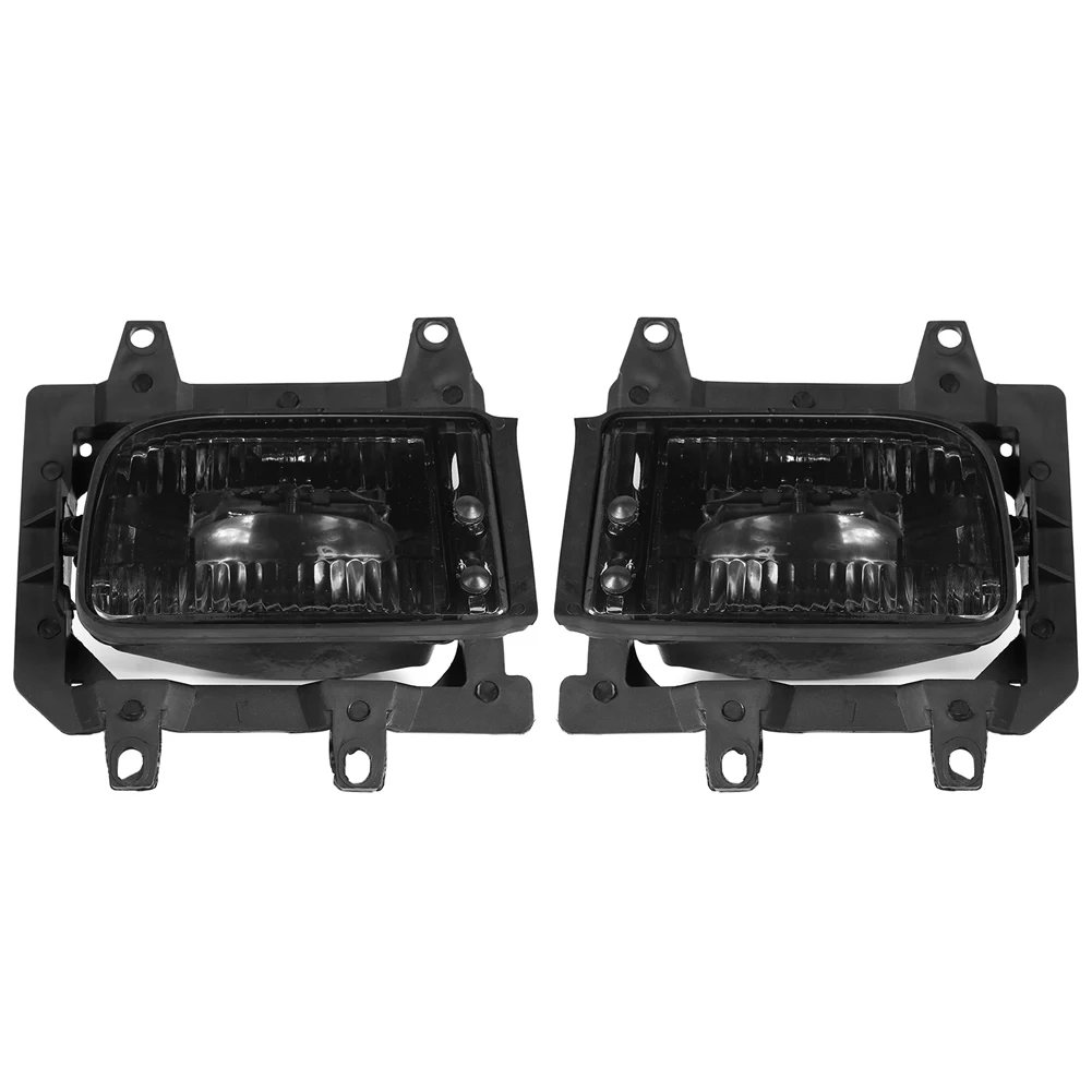 المصد الأمامي الأيسر + الأيمن مصابيح الضباب مصابيح الضباب + طقم لمبات لـ E30 318i 325 85-93 #3