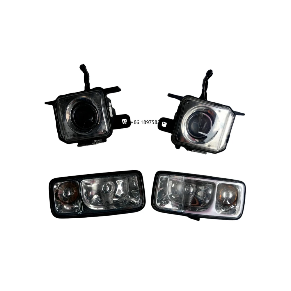 

New 2004-2012 VI Daytime Running Lights Assembly Xenon Fog Headlight with Turn Signal 12V Voltage