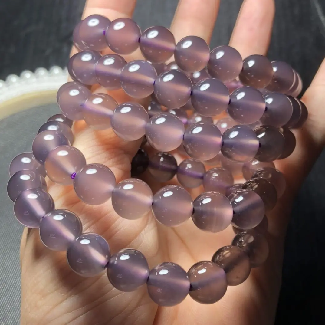 Purple Jade Bracelet Men Women Healing Gemstone Fine Jewelry Genuine Myanmar Jadeite High Ice Grade A Burma Jade Bracelet Bangle