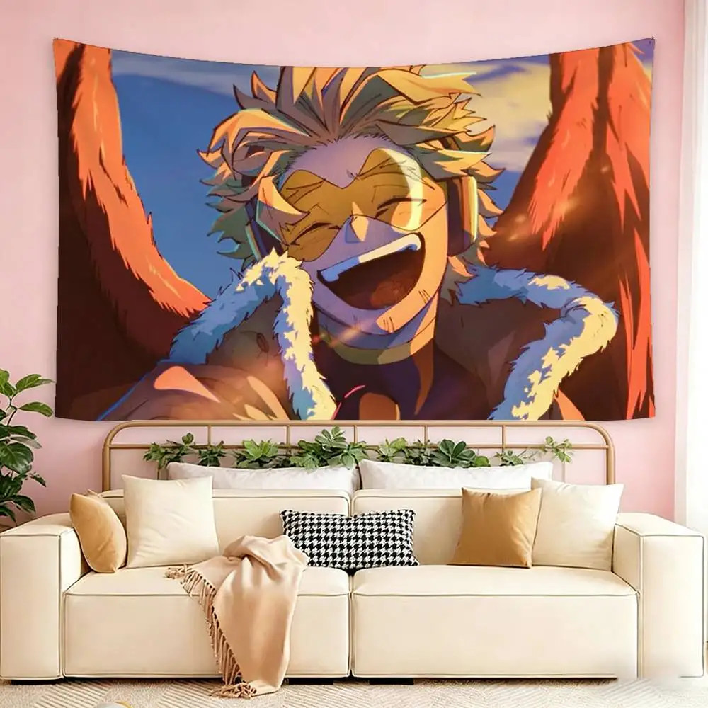 My H-Hero Anime Hawks   Flags Suitable For Party Club Outdoor Interior Wall Decoration Banner Fans Gift