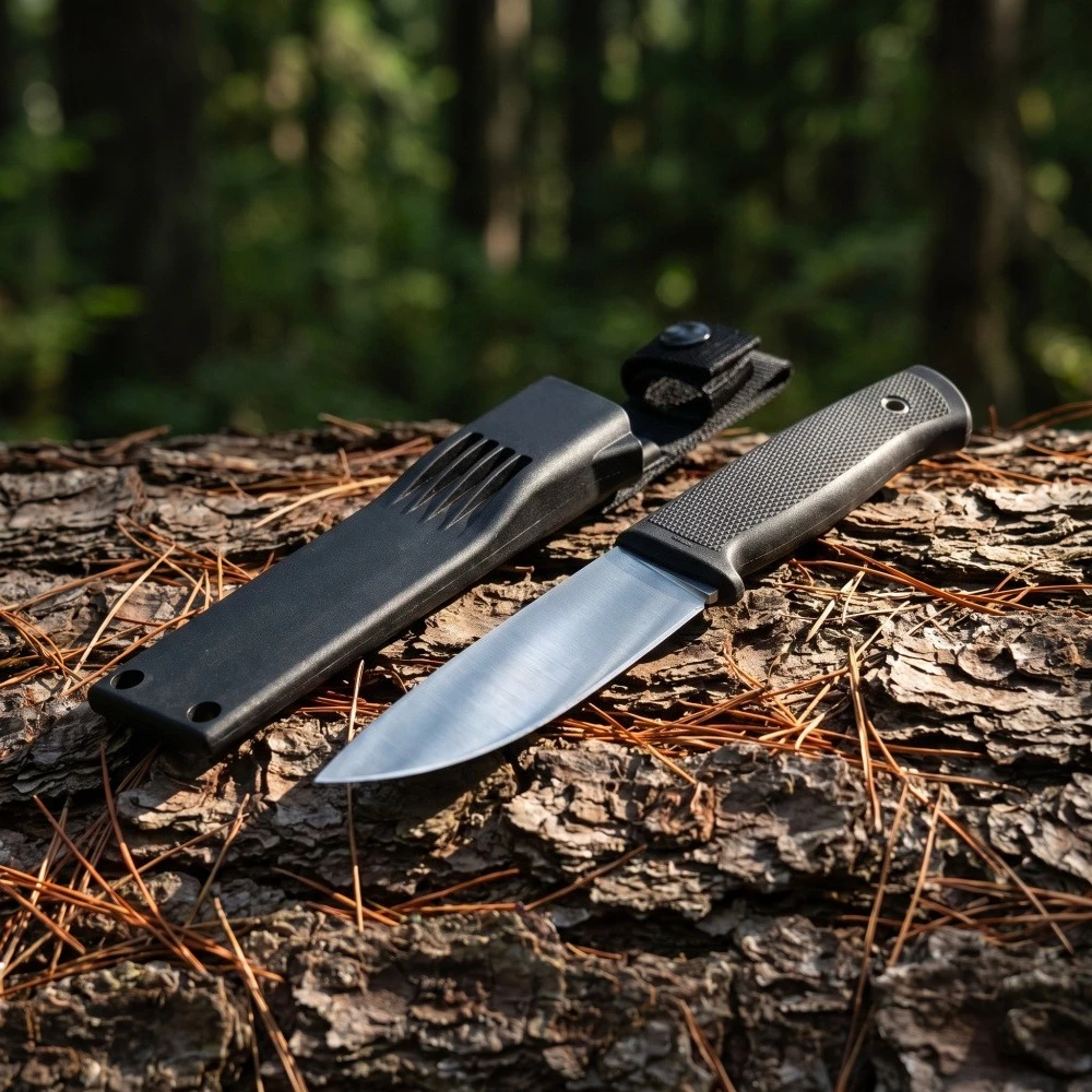 faca-de-lamina-fixa-f1-para-bushcraft-ao-ar-livre-lamina-5cr13mov-cabo-ergonomico-em-abs-faca-utilitaria-para-camping-com-capa-resistente-ao-desgaste