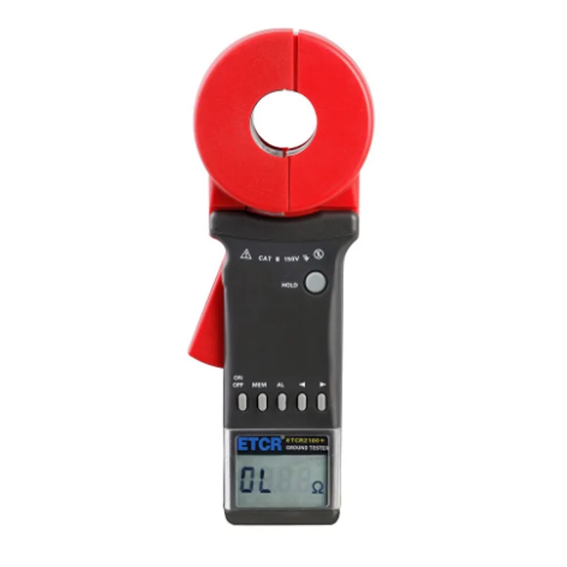 ETCR2100+  Digital Only Earth Resistance Tester