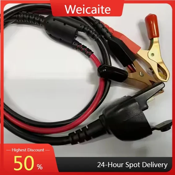 2025NEW A207 MDX Replacement 4' Battery Cable Work for Midtronics  600 Series Top Quality