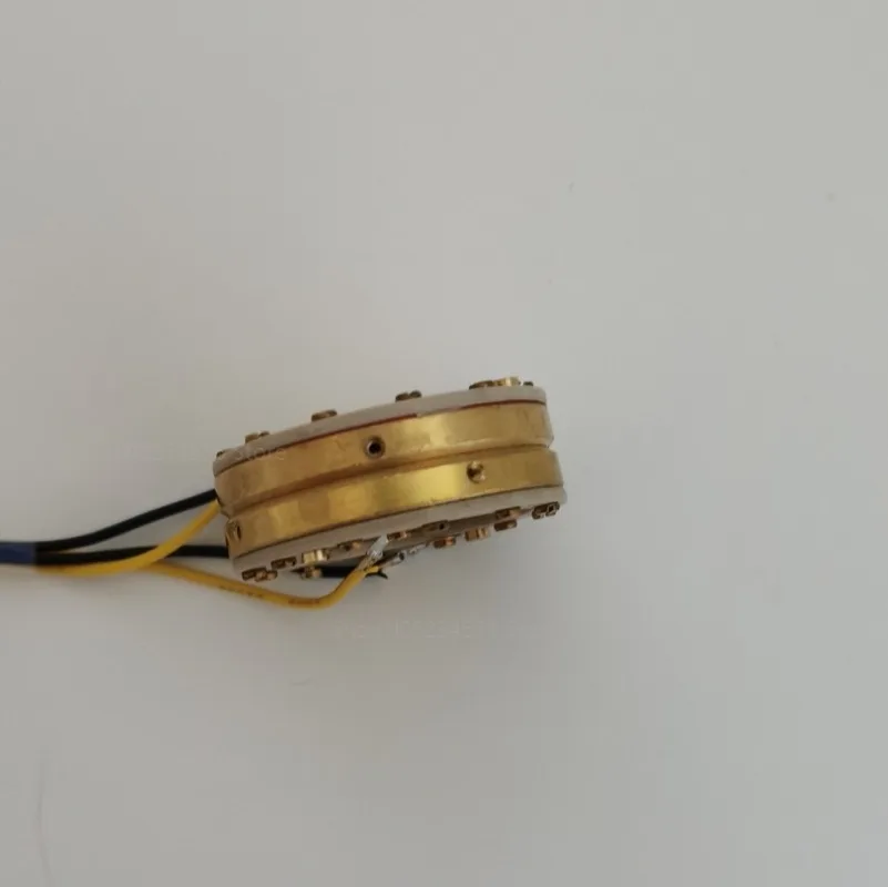

33.8mm 4 Wire Insulated Microphone Capsule For U87 Condenser Mic Recording Replacement