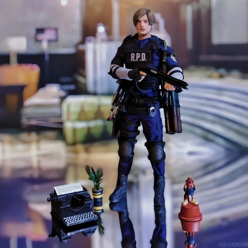 

В наличии: Фигурка LIMTOYS LiMiNi 1/12 Полицейский РПД Леон из Resident Evil, коллекционная модель, украшение для рабочего стола, игрушка