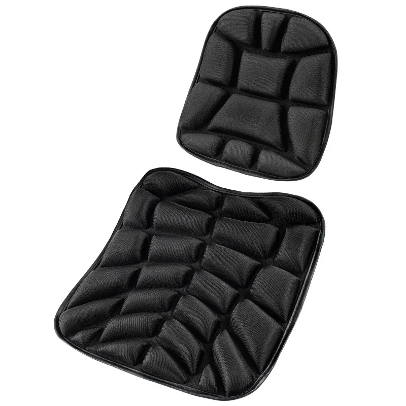 AliExpress NONE Comfort Gel Motorcycle Seat Pad 3D Breathable Universal Shock Absorbing Cushion Bike Seat Cover for Advanced Mountain Riding