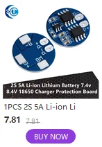 Spezielles 3,2-V-LiFePO4-Batterielademodul 3,6V 1A CV/CC mit Überspannungsschutz Automatisches Aufladen Low-Power-Schlafmodul – Detail 23