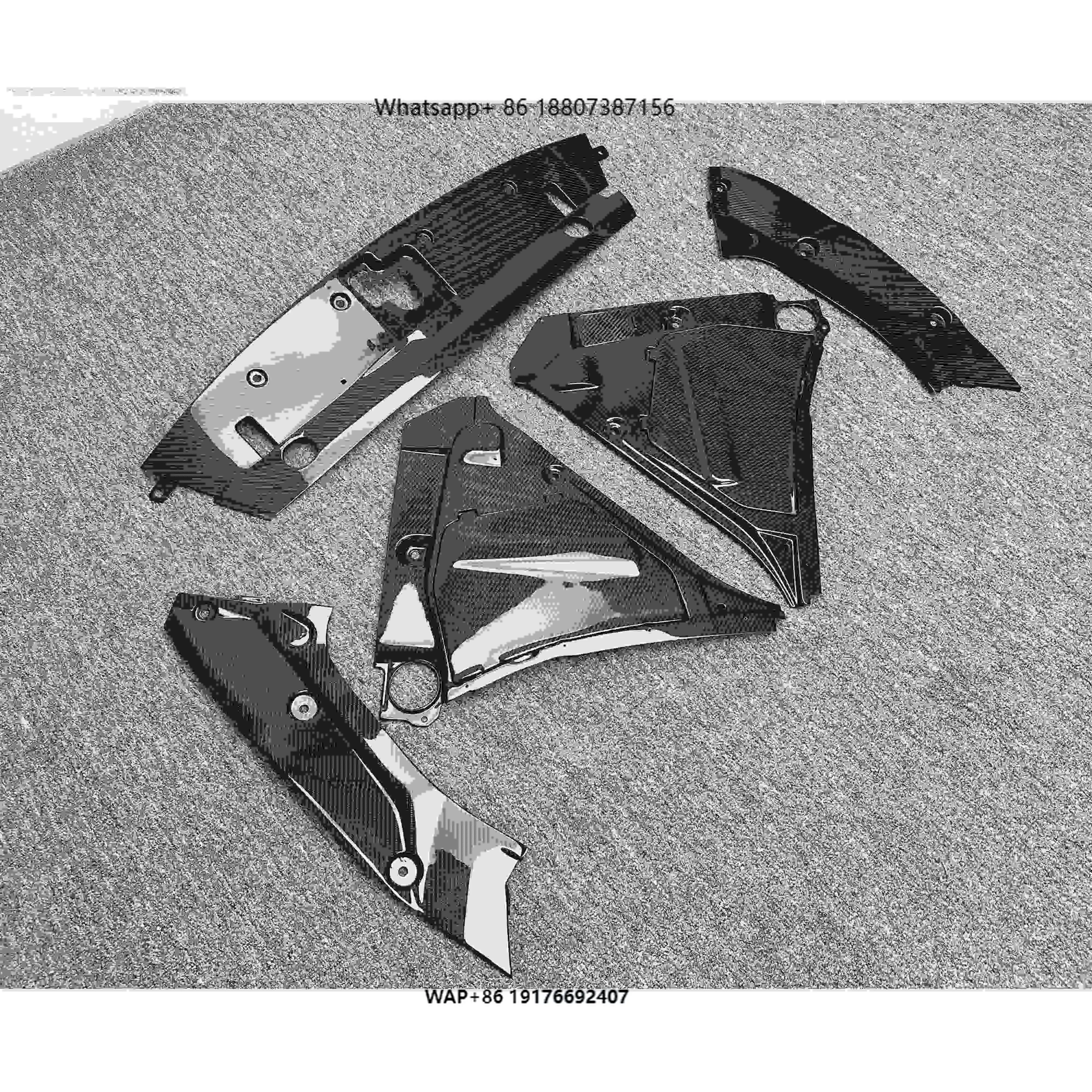 

OEM Style Dry Carbon Fiber Engine Cover 5 Pcs forNissan GTR R35 Dry Carbon Engine Cover Bay Perfect Fitment