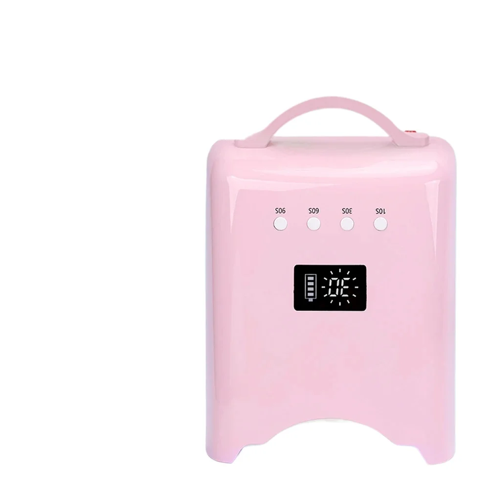 2025 Professional Nail Manicure Kit With UV LED Lamp & Electric Nail Drill 75W Rechargeable Dryer Manicure Pedicure Tools Set