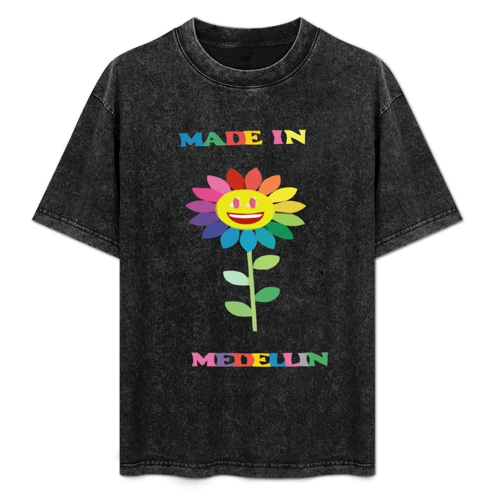 Made in Medellin hoodie T-Shirt quick-drying baggy shirts mens t shirts top quality