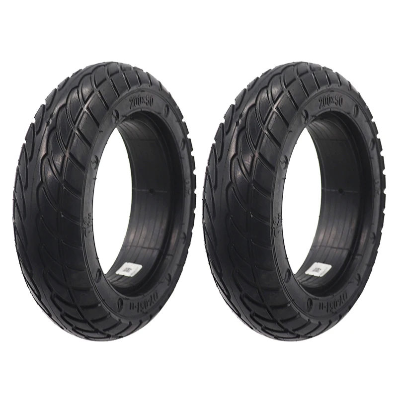 8 Inch 200x50 Solid Tire for Speedway Mini 4 Pro Rear Wheel Electric Scooter Tire RUIMA Mini 4 Pro Rear Tire