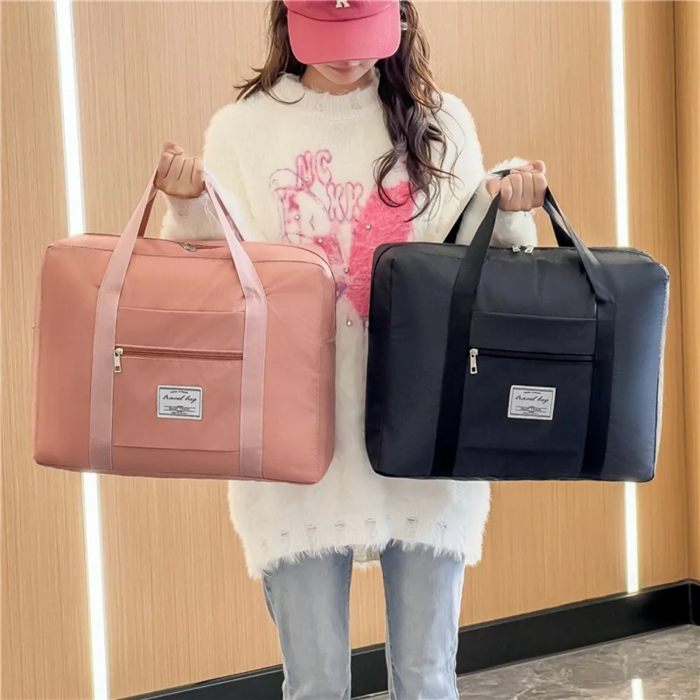 

Durable Large Capacity Travel Bag Portable Waterproof Storage Bag Folding Versatile Gym Yoga Storage Shoulder Bag For Women Men