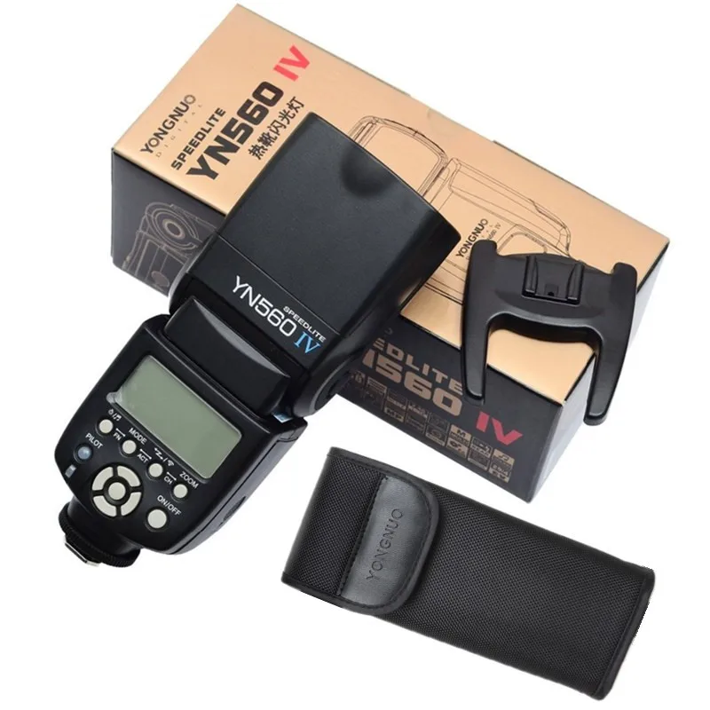 Hot-selling Yongnuo YN560IV flash 2.4G wireless radio master slave flash YN560 IV