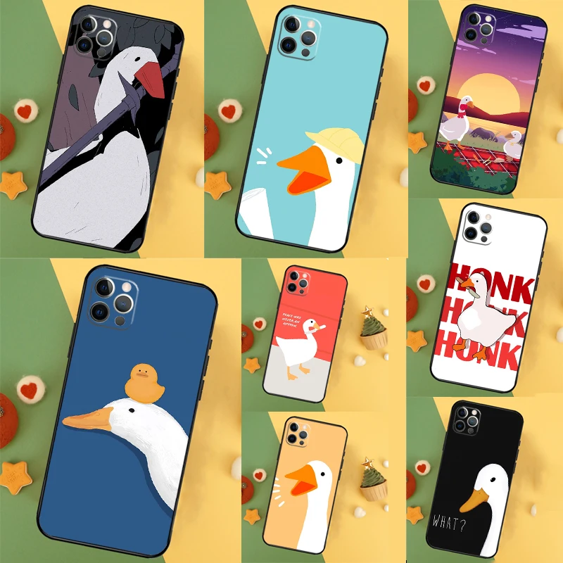 Cartoon Funny Goose… - image