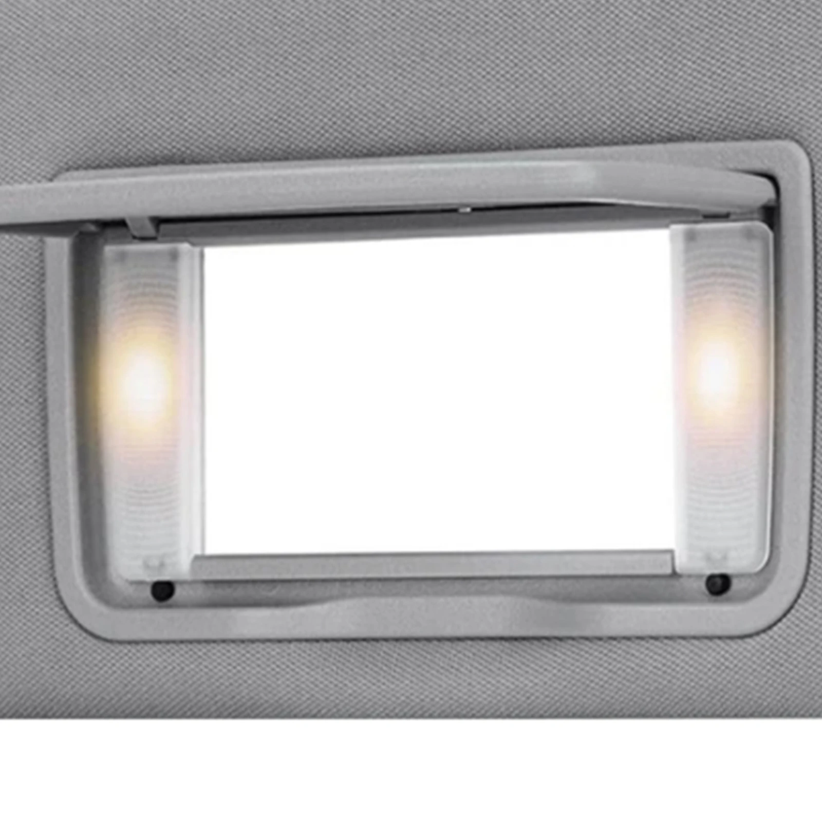 Darupsun Gray Left Driver Side Sun Visor 83280TA5A51ZA for Honda Accord 2008 2009 2010 2011 2012 2013 2014 2015 2016 2017