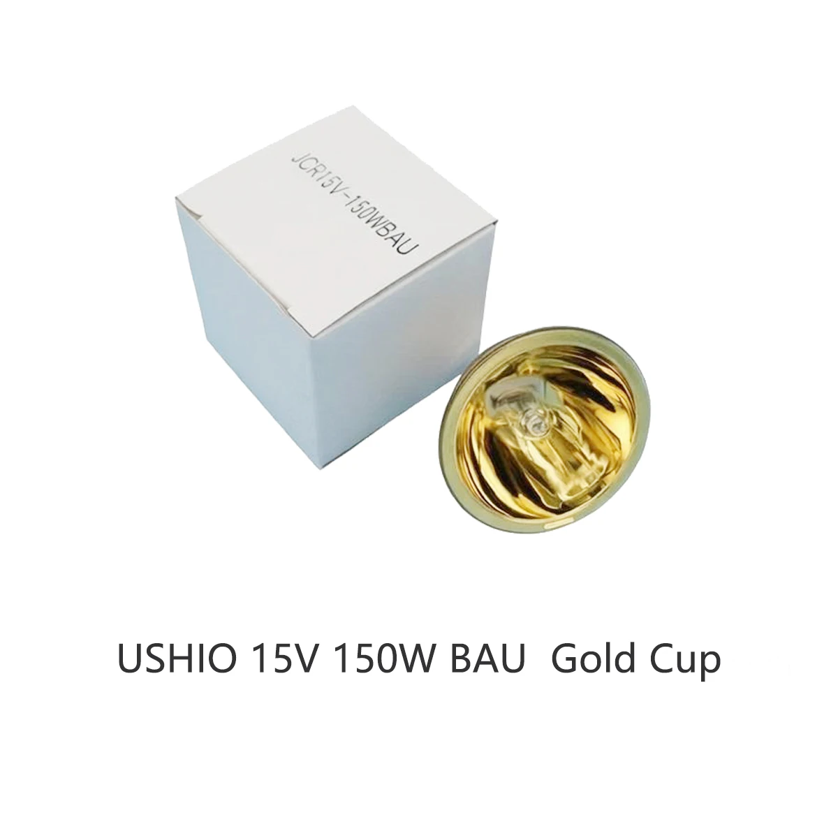 1 Piece YNZM 15V150W Gold Cup 50W 6000K USHIO JCR 15V150WBAU Lamp IKEN for Infrared Light Pain Therapy Instrument Use