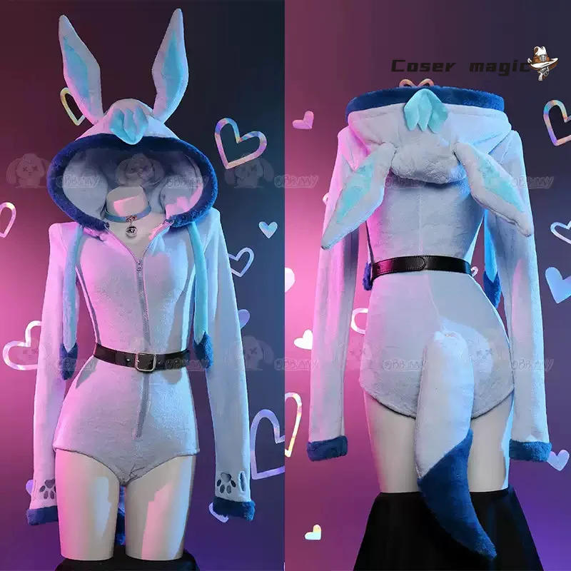 

Glaceon Cosplay Costume Halloween Christmas Anime Party Game Comic Con Daily fashion Clothes