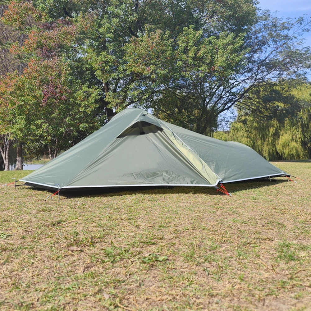 Aluminum Pole Tent Ultralight Tent Windproof And Rainproof 210D Oxford Cloth Base Breathable Lightweight Design