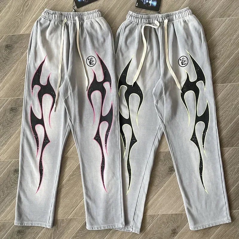 Hell star sweatpants-AliExpress