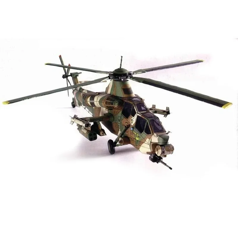 CSH-2 Gunships 3D Paper Model DIY Papercraft Airplane Toy