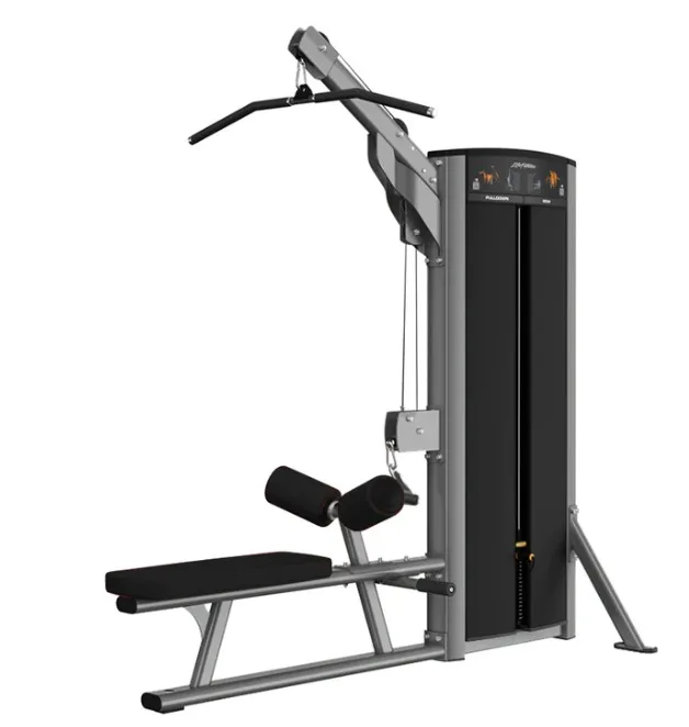

Heavy Use Exercise Machine Professional Fitness Equipment Commercial Gym Device Lat Pull Down & Seated Rowpromote sales