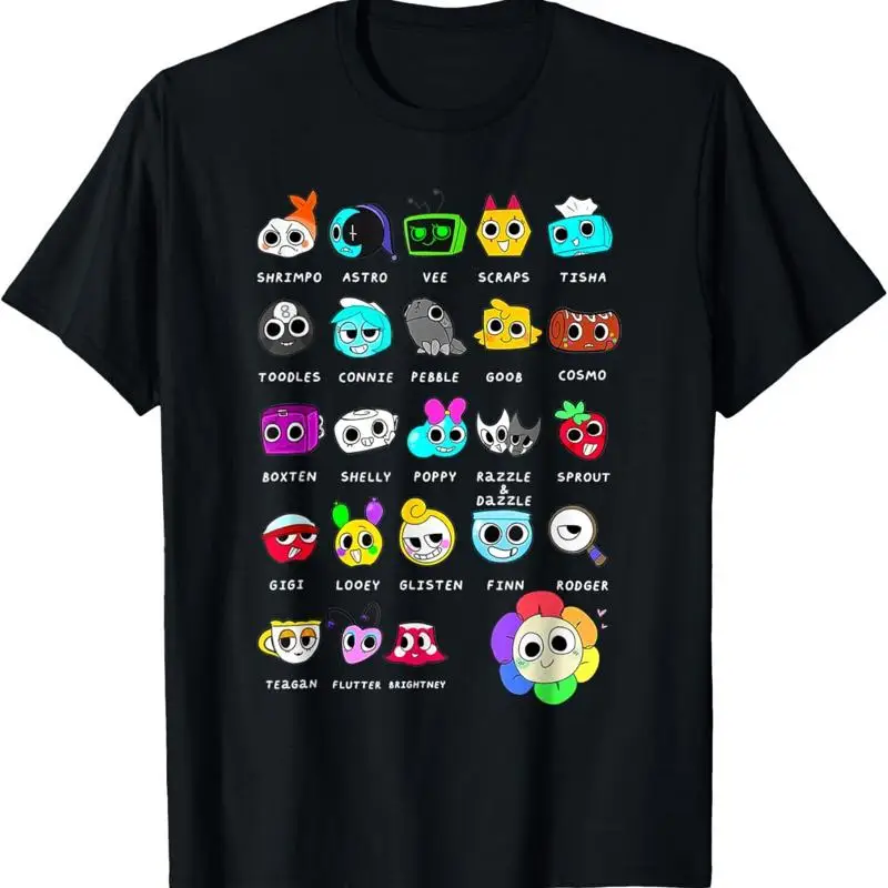 

Костюм мира Дэнди для детей и взрослых, милая забавная футболка