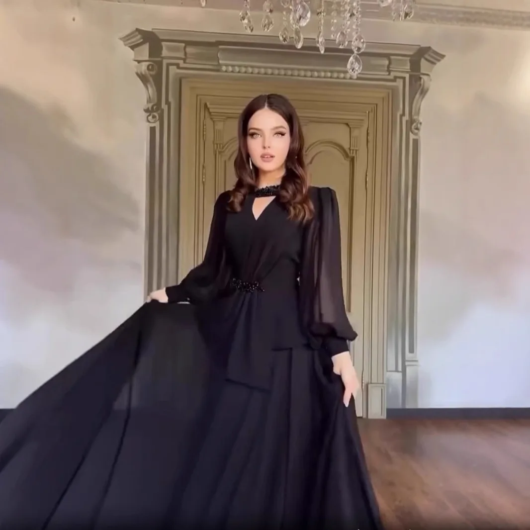 

2025 Spring A-line Skirt Set Hepburn Ruffle French Socialite Cross Long Skirt Boho 2025 Summer Dress Robe Vestido Women Party