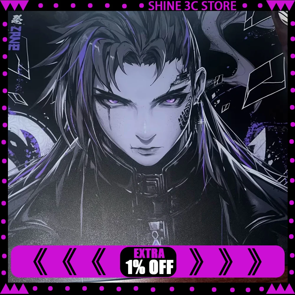 

Коврик для мыши PAN Esports Zane Glass, гладкий и скоростной, для FPS, аналог Glsswrks X Zane, для TTK APEX CSGO, аксессуары для ПК, подарки