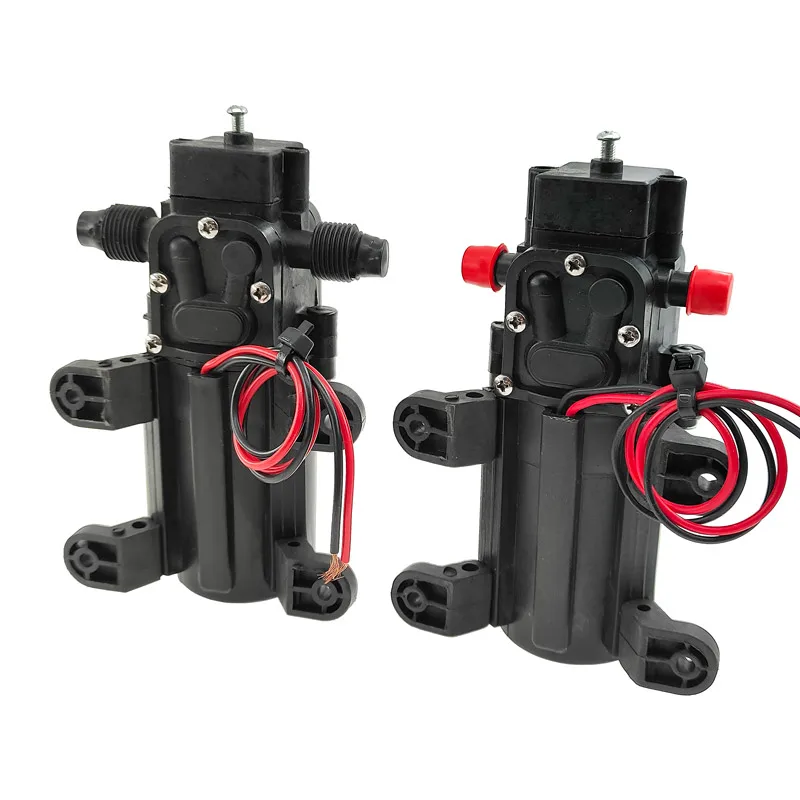 12VDC 72W Good Pumps Micro Electric Diaphragm Reflux Water Pump Automatic Switch 6L/Min High Pressure Car Washing Spray - view 2