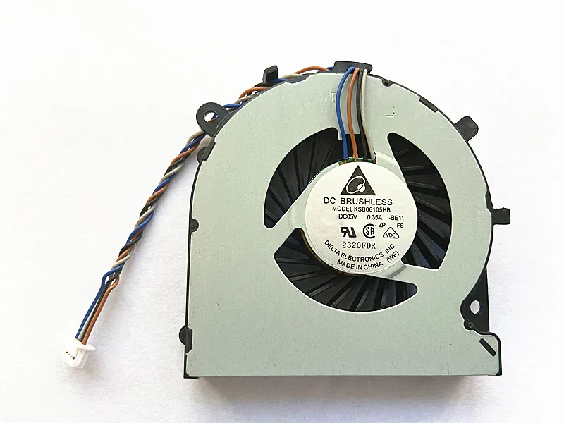 

New CPU Cooler Fan For HP 14-AC029tx 14q-AJ 14-AC132TX TPN-I119 TPN-I120 Laptoplaptop Cooling Pad