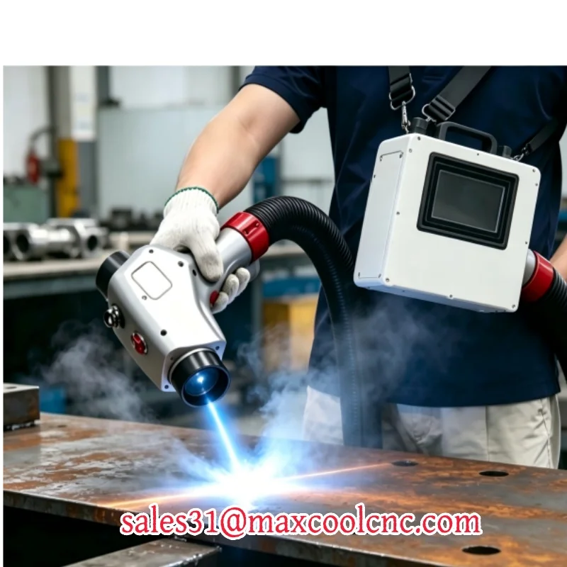 2026 300w Carry Case Laser Cleaning Machine 1064nm Rust Paint Remover Anti-Oxide Tools Price