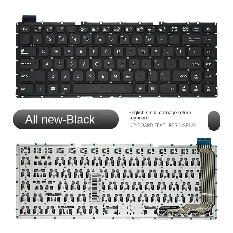 replace suit for ASUS X441 X441S X445 X440 S441 F441 R F441V F441U A441 Laptop keyboard