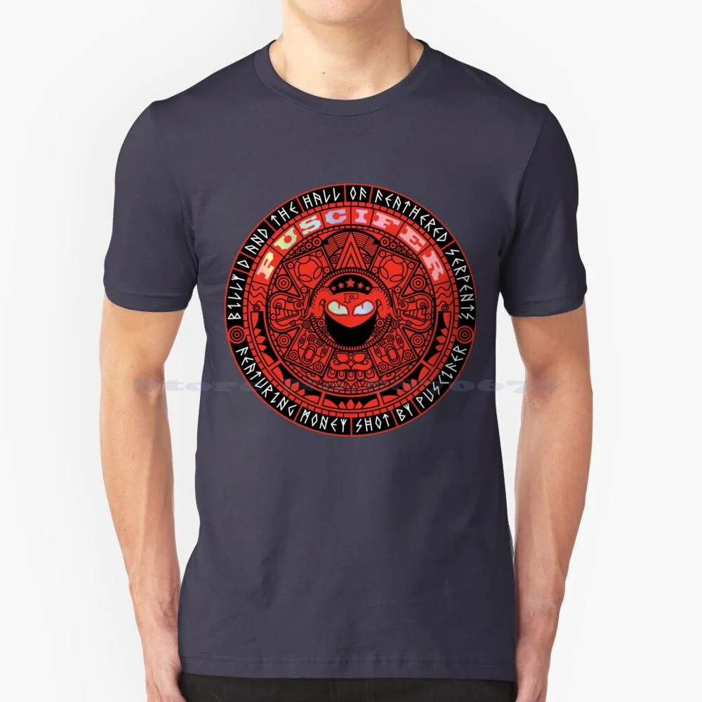 Puscifer Band T Shirt 100% Cotton Tee Puscifer Band Maynard James Keenan Tool And A Perfect Circle Creative Subconscious Carina