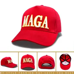 New Donald Trump 2024 Cap USA Baseball Caps Large Size MAGA Adjust President Hat Embroidery Wholesale Drop Shipping Hats