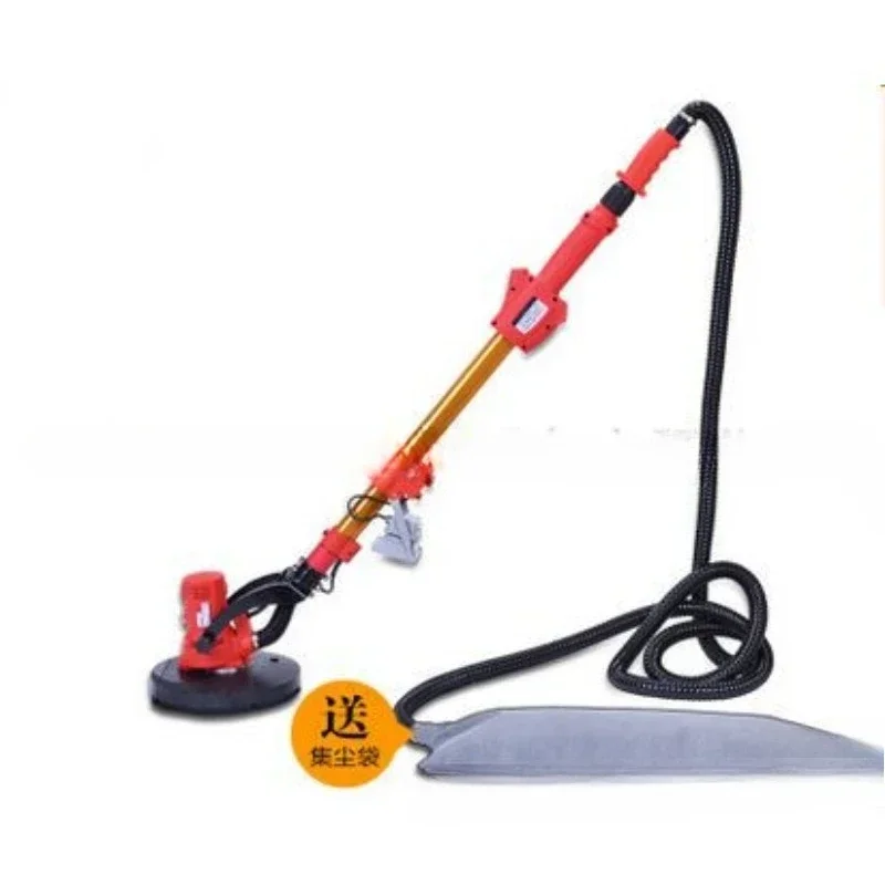 Self-priming dust-free wall sander, drywall sander, old wall refurbishment machine