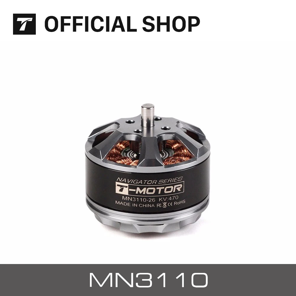 

T-MOTOR RC MODEL Part MN3110 KV780 Brushless Motor For Multi-rotor Copter Quadcopter Radio Control Motor