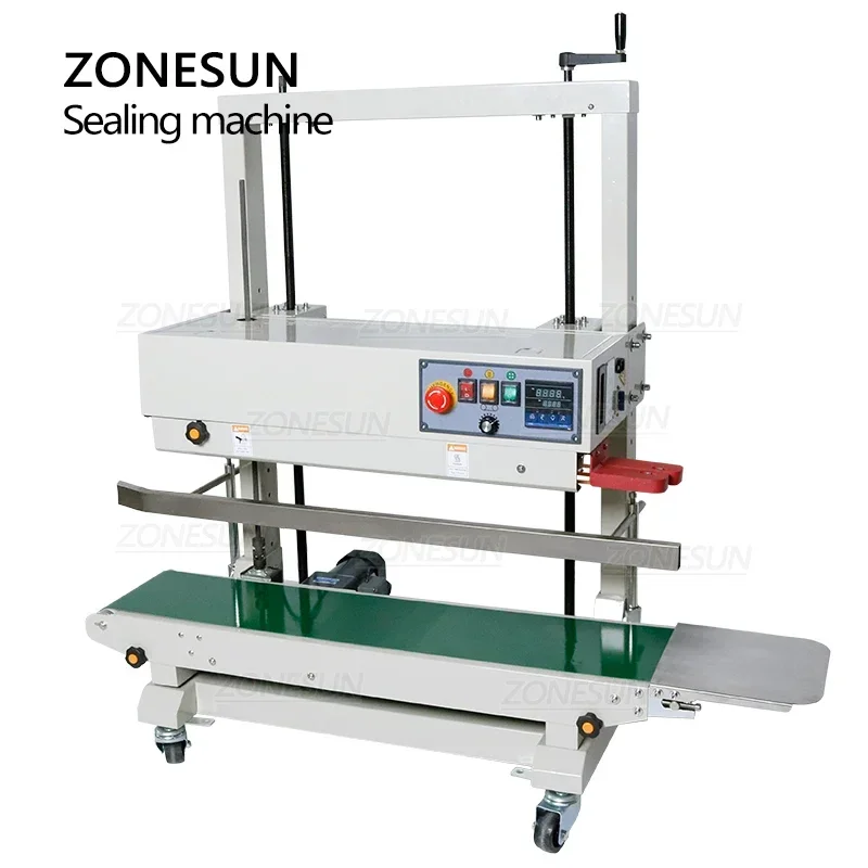 ZONESUN เครื่องซีล ZS-FR1100 ขาตั้งอัตโนมัติตุ๊กตาสุนัขถุงบรรจุภัณฑ์อาหารเครื่องจักรบรรจุภัณฑ์ต่อเนื่อง