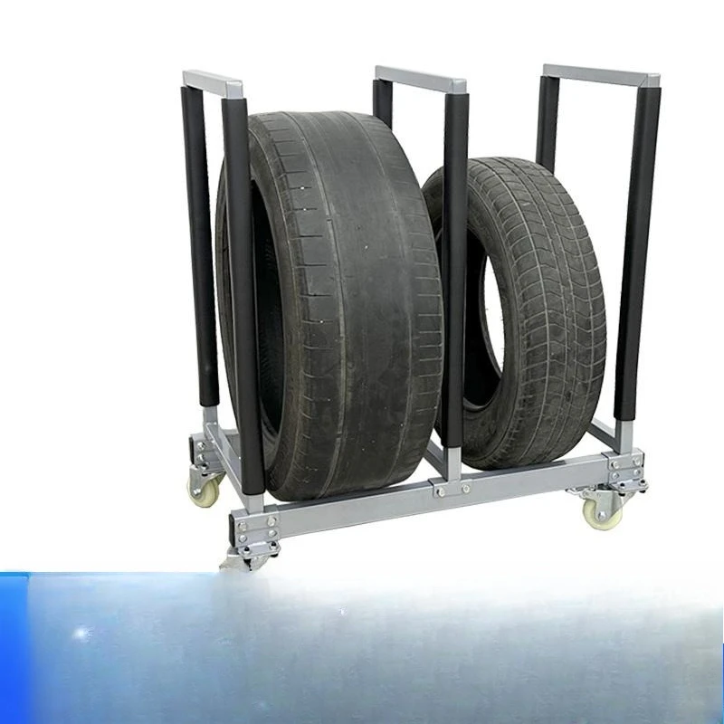 

Car tire rack, wheel rack, auto repair shop tire rack, multi-function