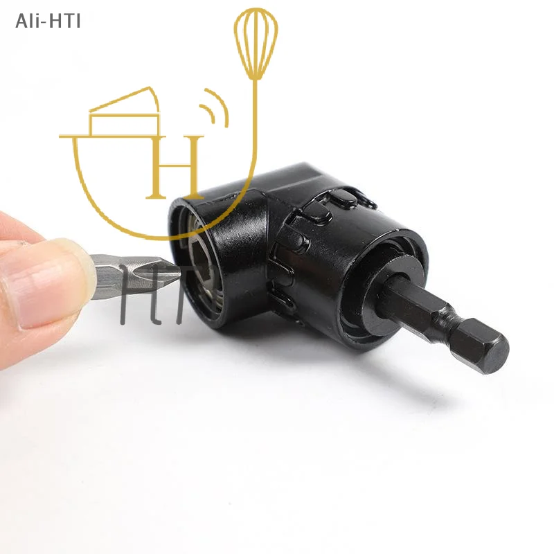 105° Angle Screwdriver Joint Electric Drill Corner Attachment Extension Socket Tool For Screwdriver For Home DIY Woodworking