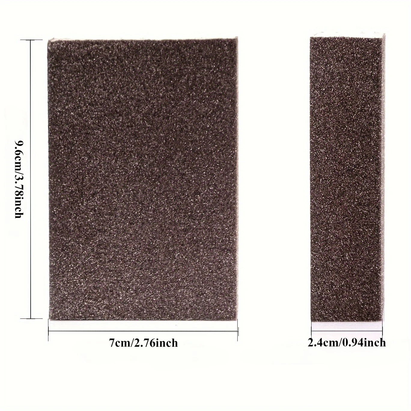 Sand block sandpaper, suitable for wooden combination block combination dry wall repair kit