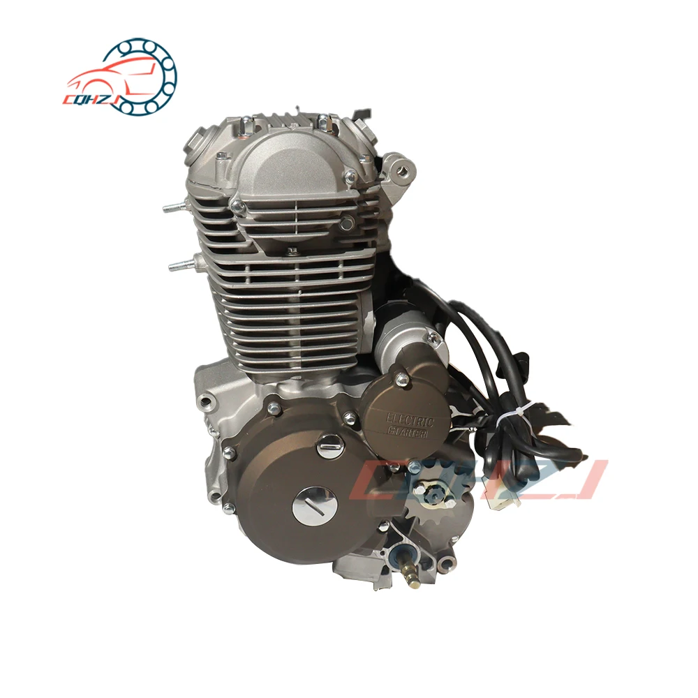 

CQHZJ Factory Direct Sale CB250R Engine With Balance Shaft And 6 Gearshift Air-cooled Motorcycle Engines For Zhonshen