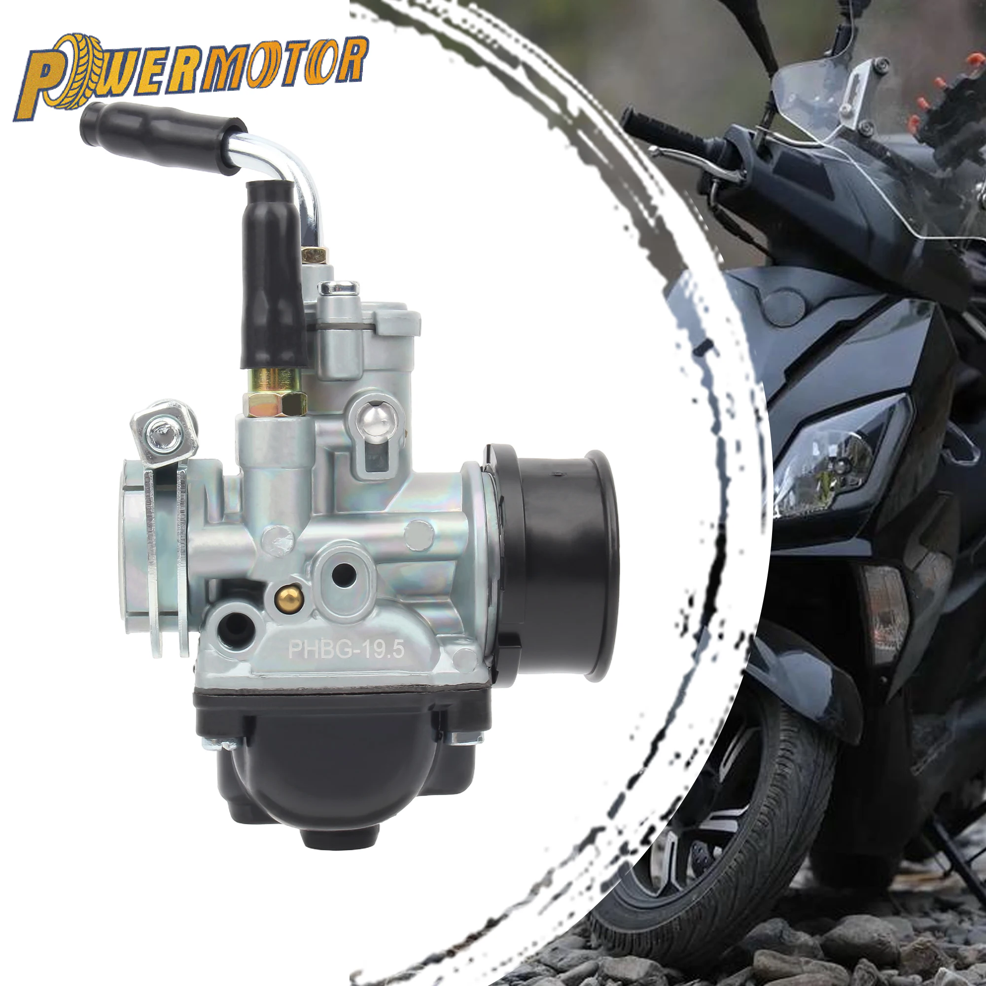 Motorcycle 17.5 19mm PHBG Carburetor For KTM50 SX PRO RS50 RX50 MX50 50 100cc 2001-2008 Dirt Pit Bike Replacement Parts
