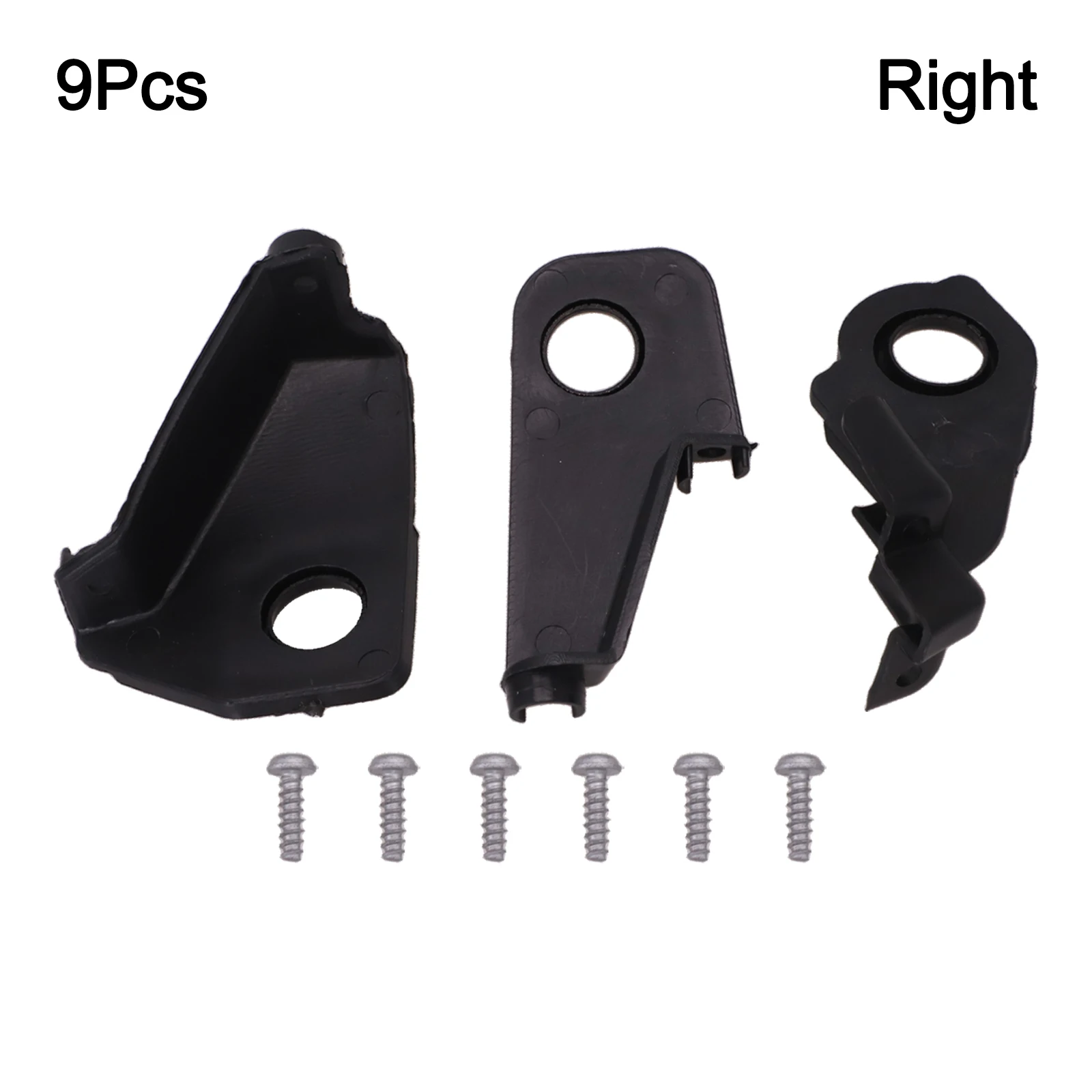 

1set Left Or Right Headlight Repair Bracket Mount Clip 5K0998226 For Golf For Mk6 2009 2010 2011 2012 2013