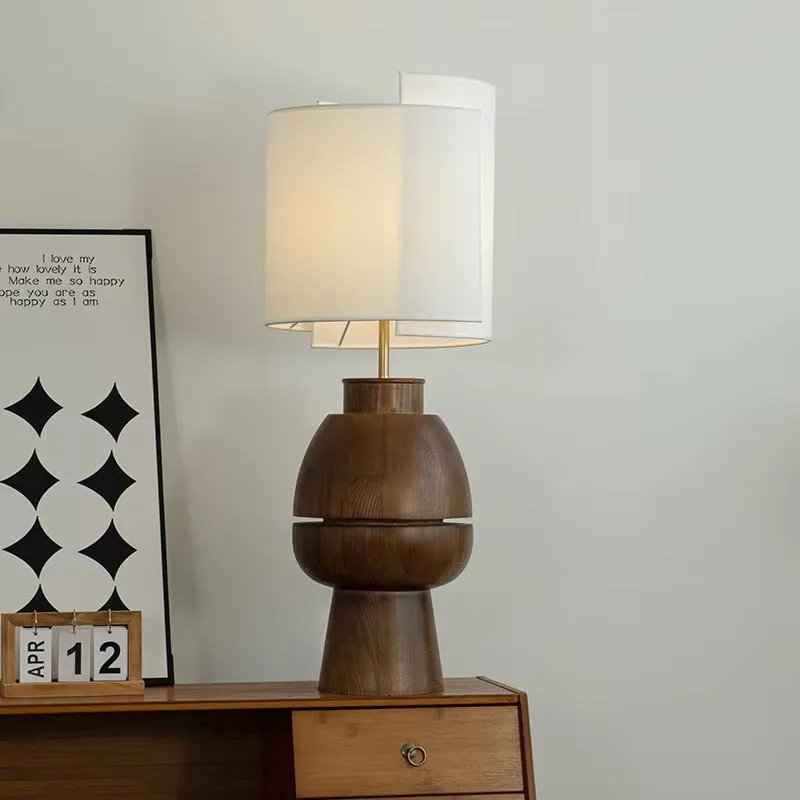 Vintage desk lamp bedroom master bedroom bedside lamp high-end lighting fixtures
