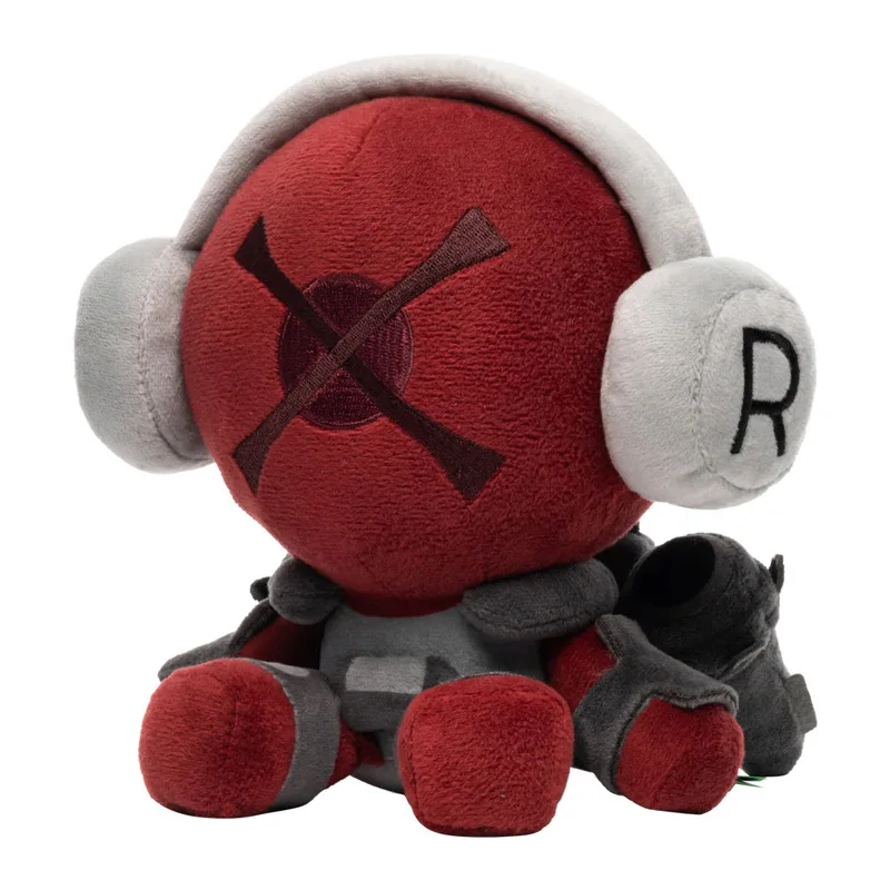 Game Die Of Death Plush Toy Killdroid Artful Badware Dolls Horror Game Character Soft Stuffed Doll Home Decor Collection Gifts - view 2