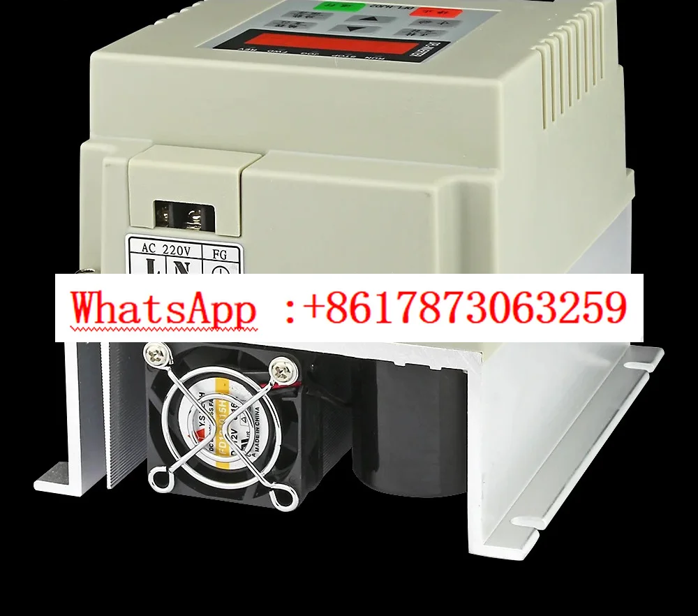 Household 220V single-phase water pump constant pressure water supply inverter, two-phase two-wire output two in and two out